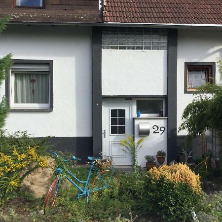 Ferienwohnung Beeden - Zur Glasschmiede Homburg  Bagian luar foto