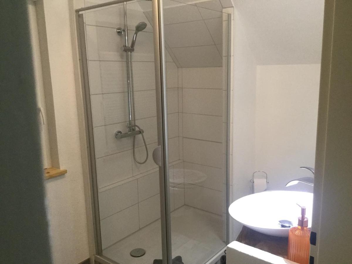 Ferienwohnung Beeden - Zur Glasschmiede Homburg  Bagian luar foto