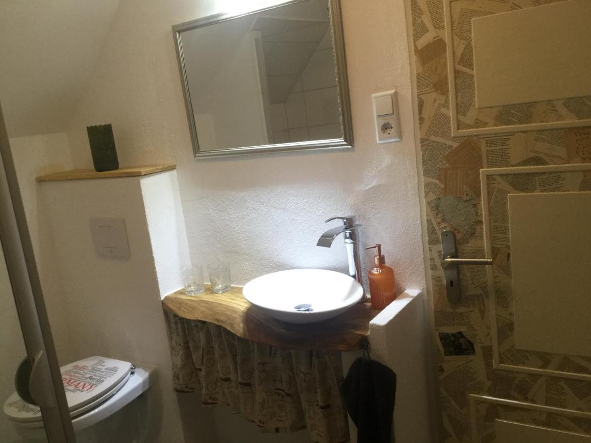 Ferienwohnung Beeden - Zur Glasschmiede Homburg  Bagian luar foto