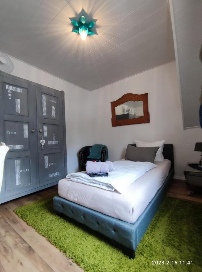 Ferienwohnung Beeden - Zur Glasschmiede Homburg  Bagian luar foto