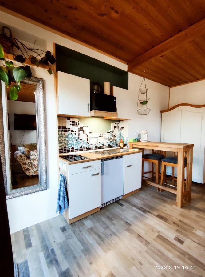 Ferienwohnung Beeden - Zur Glasschmiede Homburg  Bagian luar foto