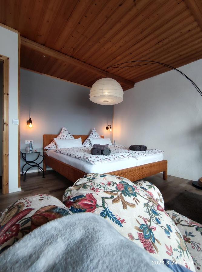 Ferienwohnung Beeden - Zur Glasschmiede Homburg  Bagian luar foto