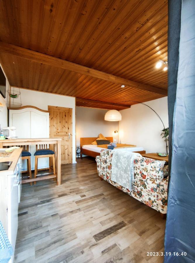 Ferienwohnung Beeden - Zur Glasschmiede Homburg  Bagian luar foto
