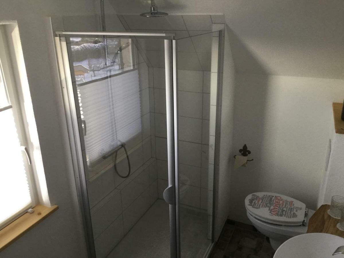 Ferienwohnung Beeden - Zur Glasschmiede Homburg  Bagian luar foto