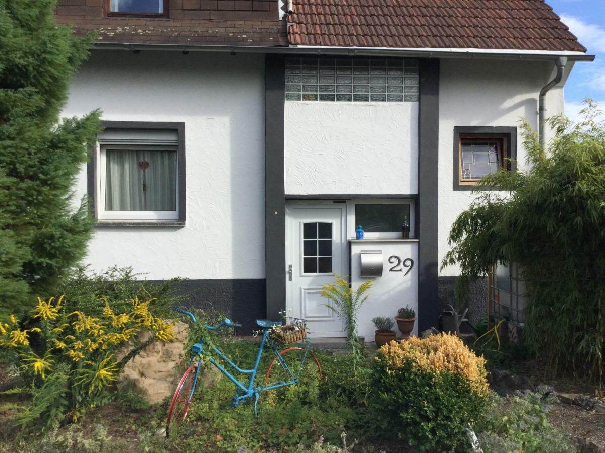 Ferienwohnung Beeden - Zur Glasschmiede Homburg  Bagian luar foto