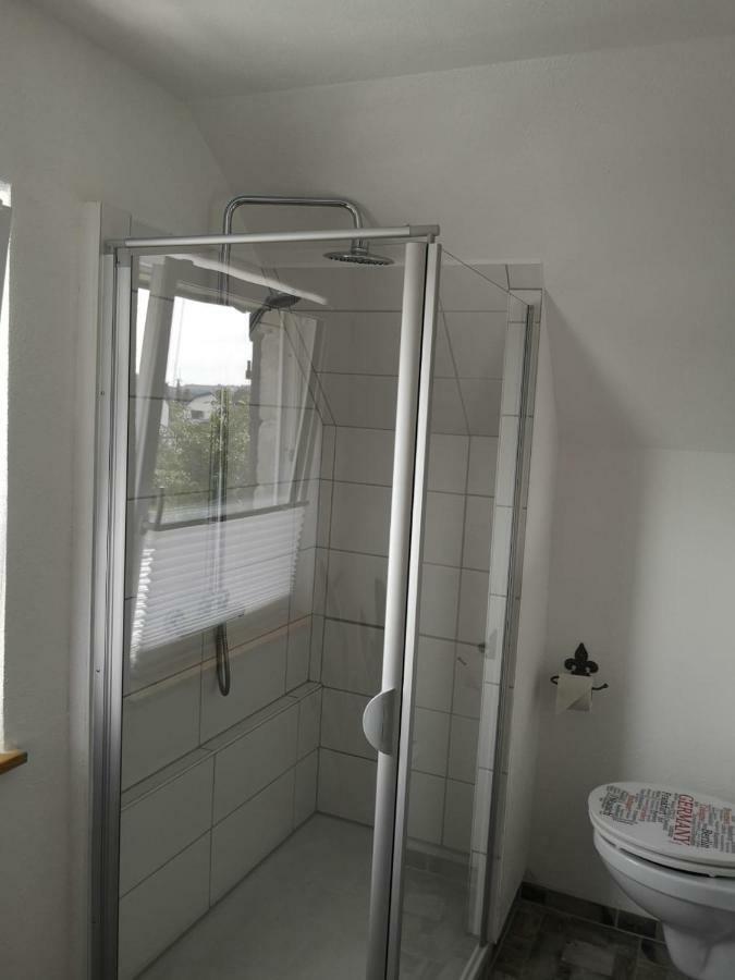 Ferienwohnung Beeden - Zur Glasschmiede Homburg  Bagian luar foto