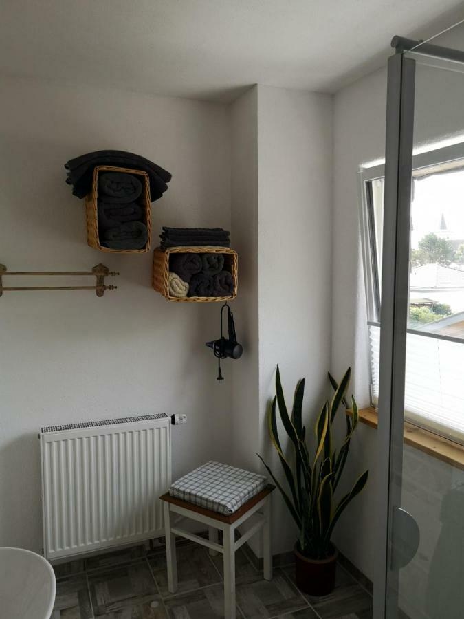 Ferienwohnung Beeden - Zur Glasschmiede Homburg  Bagian luar foto